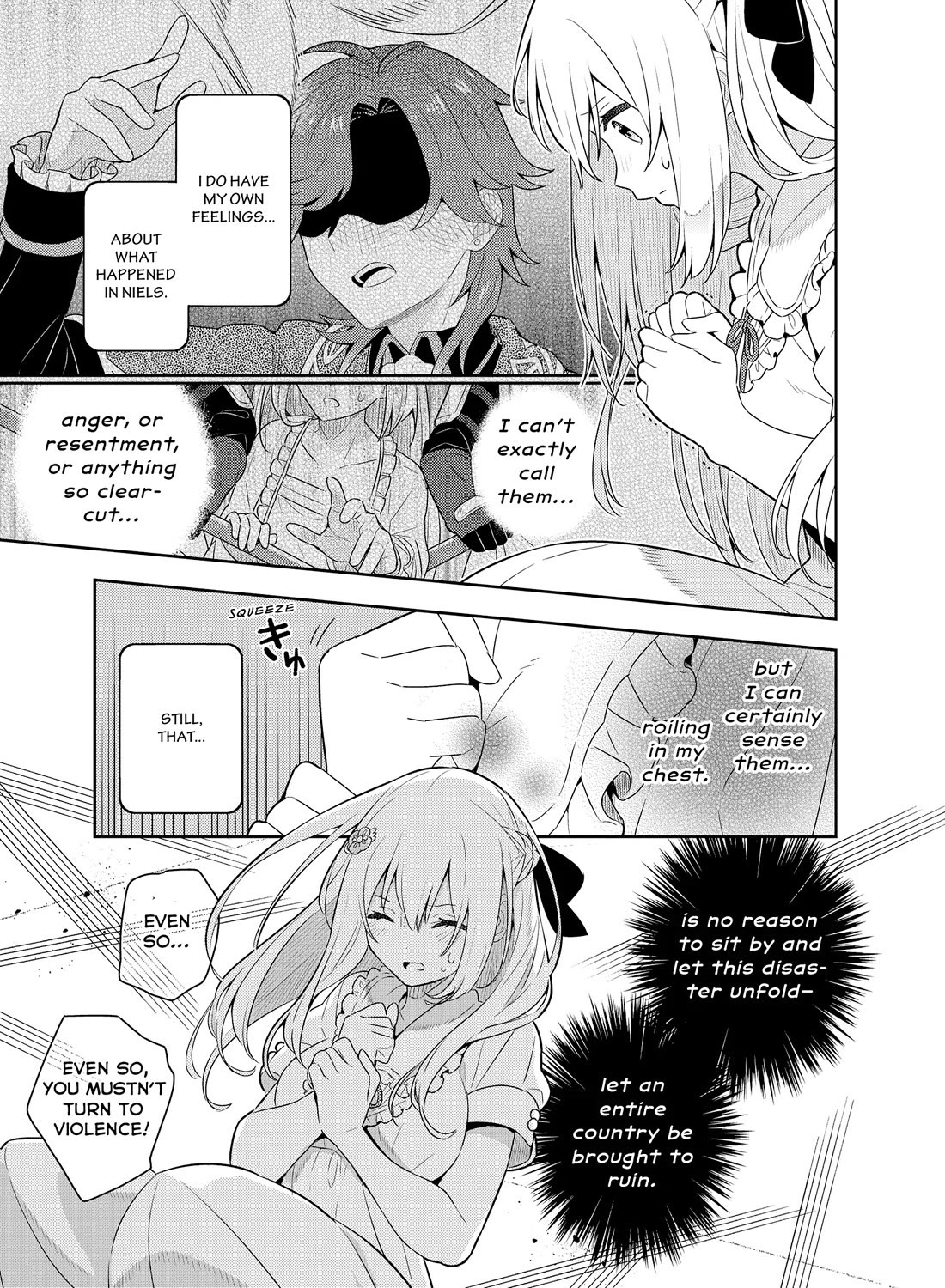 Konyaku Haki Sareta Reijo Wo Hirotta Ore Ga, Ikenai Koto Wo Oshiekomu Oishi Mono Wo Tabesasete Oshare Wo Sasete, Sekaichi Shiawasena Shojo Ni Produce! chapter 39 page 24