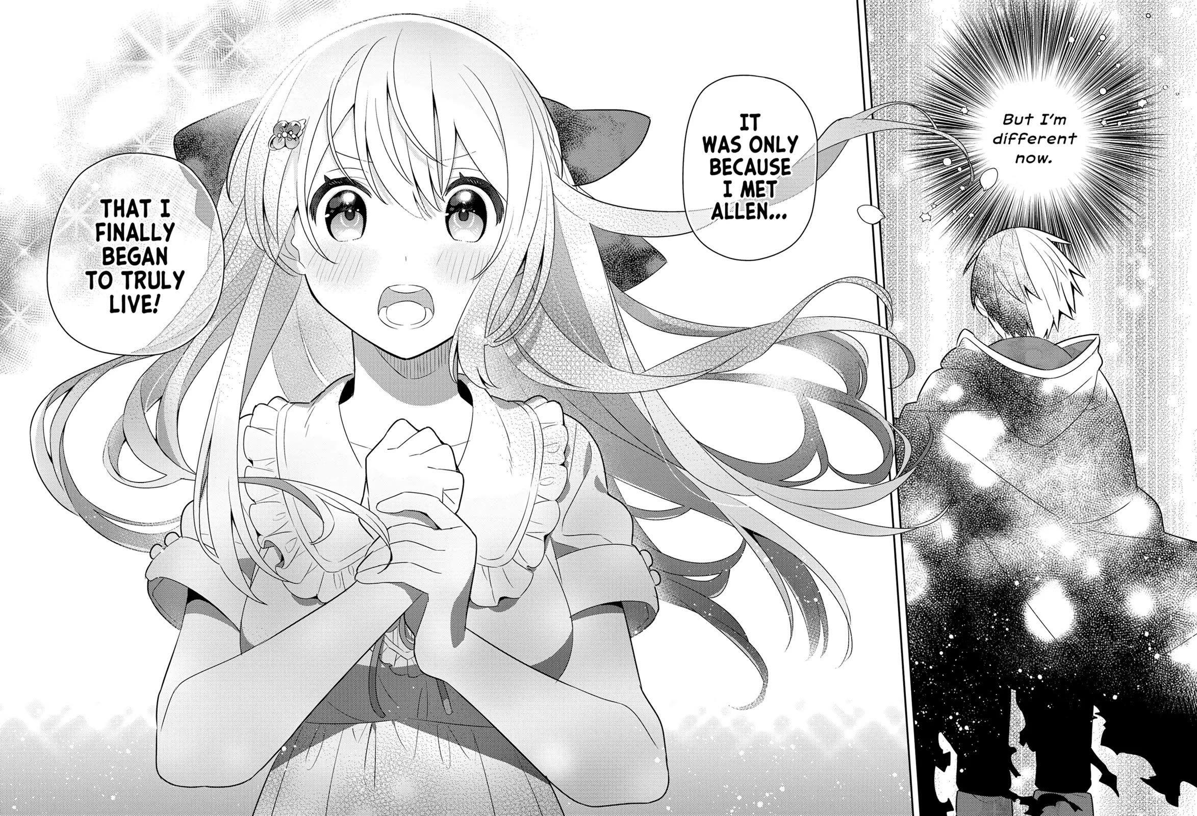 Konyaku Haki Sareta Reijo Wo Hirotta Ore Ga, Ikenai Koto Wo Oshiekomu Oishi Mono Wo Tabesasete Oshare Wo Sasete, Sekaichi Shiawasena Shojo Ni Produce! chapter 39 page 29