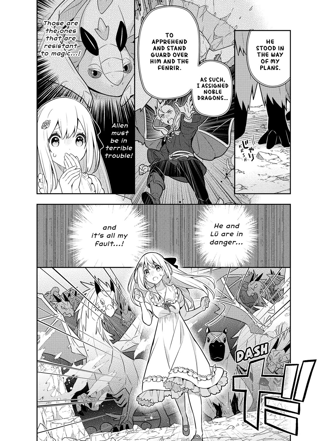 Konyaku Haki Sareta Reijo Wo Hirotta Ore Ga, Ikenai Koto Wo Oshiekomu Oishi Mono Wo Tabesasete Oshare Wo Sasete, Sekaichi Shiawasena Shojo Ni Produce! chapter 39 page 32