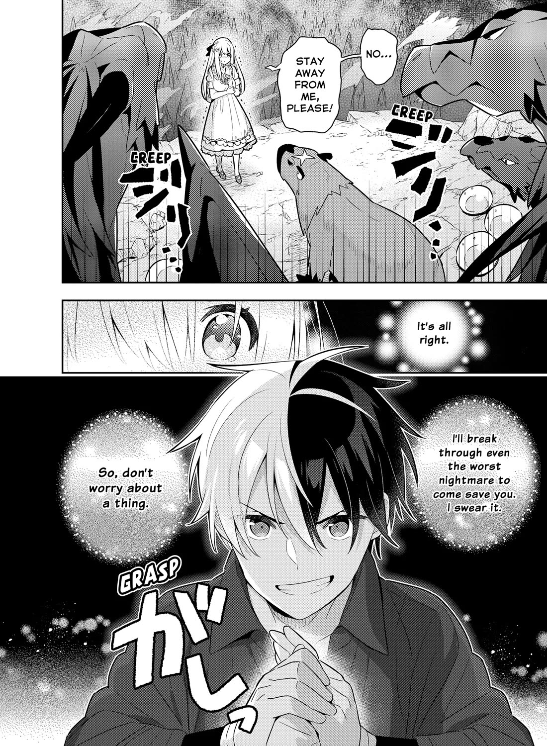 Konyaku Haki Sareta Reijo Wo Hirotta Ore Ga, Ikenai Koto Wo Oshiekomu Oishi Mono Wo Tabesasete Oshare Wo Sasete, Sekaichi Shiawasena Shojo Ni Produce! chapter 39 page 34