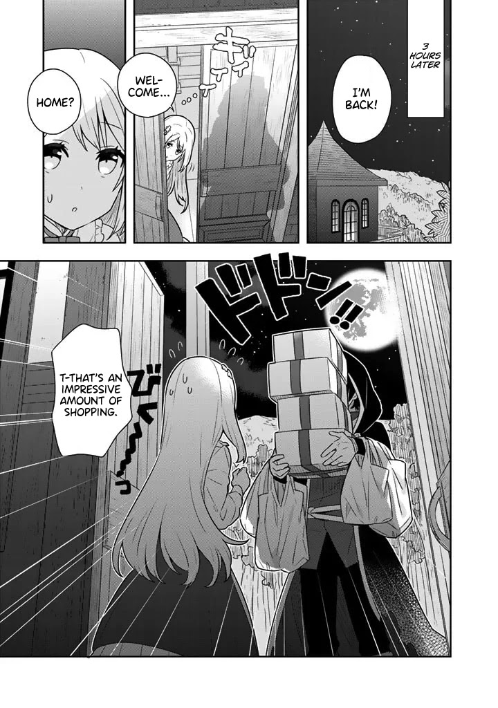 Konyaku Haki Sareta Reijo Wo Hirotta Ore Ga, Ikenai Koto Wo Oshiekomu Oishi Mono Wo Tabesasete Oshare Wo Sasete, Sekaichi Shiawasena Shojo Ni Produce! chapter 4 page 1