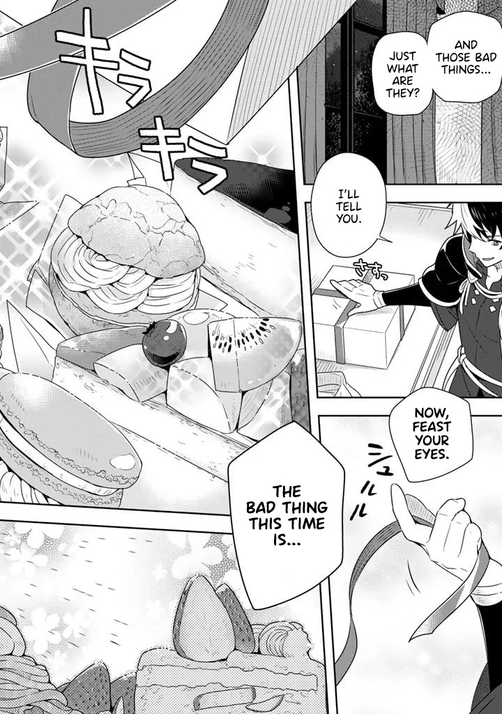 Konyaku Haki Sareta Reijo Wo Hirotta Ore Ga, Ikenai Koto Wo Oshiekomu Oishi Mono Wo Tabesasete Oshare Wo Sasete, Sekaichi Shiawasena Shojo Ni Produce! chapter 4 page 10