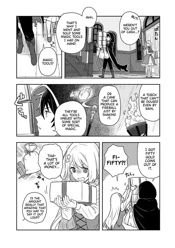 Konyaku Haki Sareta Reijo Wo Hirotta Ore Ga, Ikenai Koto Wo Oshiekomu Oishi Mono Wo Tabesasete Oshare Wo Sasete, Sekaichi Shiawasena Shojo Ni Produce! chapter 4 page 2