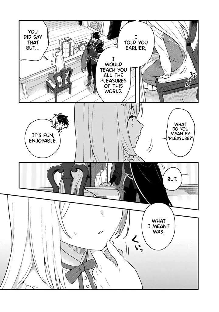 Konyaku Haki Sareta Reijo Wo Hirotta Ore Ga, Ikenai Koto Wo Oshiekomu Oishi Mono Wo Tabesasete Oshare Wo Sasete, Sekaichi Shiawasena Shojo Ni Produce! chapter 4 page 5