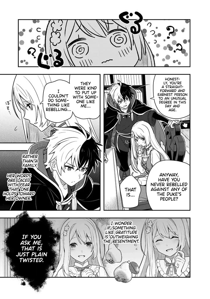 Konyaku Haki Sareta Reijo Wo Hirotta Ore Ga, Ikenai Koto Wo Oshiekomu Oishi Mono Wo Tabesasete Oshare Wo Sasete, Sekaichi Shiawasena Shojo Ni Produce! chapter 4 page 7