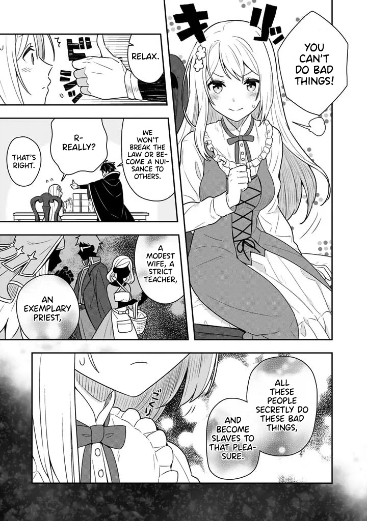 Konyaku Haki Sareta Reijo Wo Hirotta Ore Ga, Ikenai Koto Wo Oshiekomu Oishi Mono Wo Tabesasete Oshare Wo Sasete, Sekaichi Shiawasena Shojo Ni Produce! chapter 4 page 9