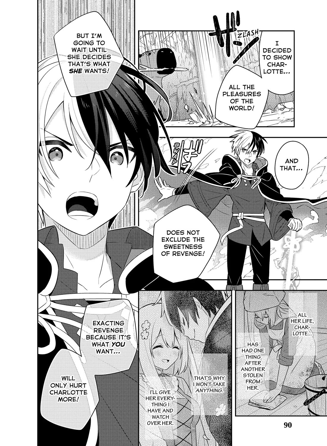 Konyaku Haki Sareta Reijo Wo Hirotta Ore Ga, Ikenai Koto Wo Oshiekomu Oishi Mono Wo Tabesasete Oshare Wo Sasete, Sekaichi Shiawasena Shojo Ni Produce! chapter 40 page 14