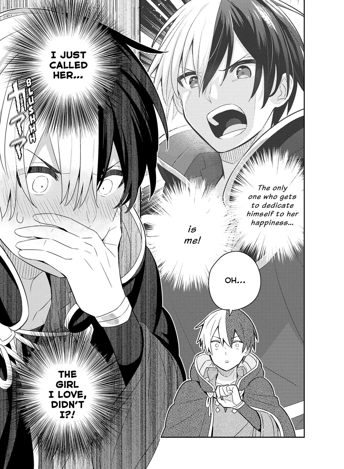 Konyaku Haki Sareta Reijo Wo Hirotta Ore Ga, Ikenai Koto Wo Oshiekomu Oishi Mono Wo Tabesasete Oshare Wo Sasete, Sekaichi Shiawasena Shojo Ni Produce! chapter 40 page 22