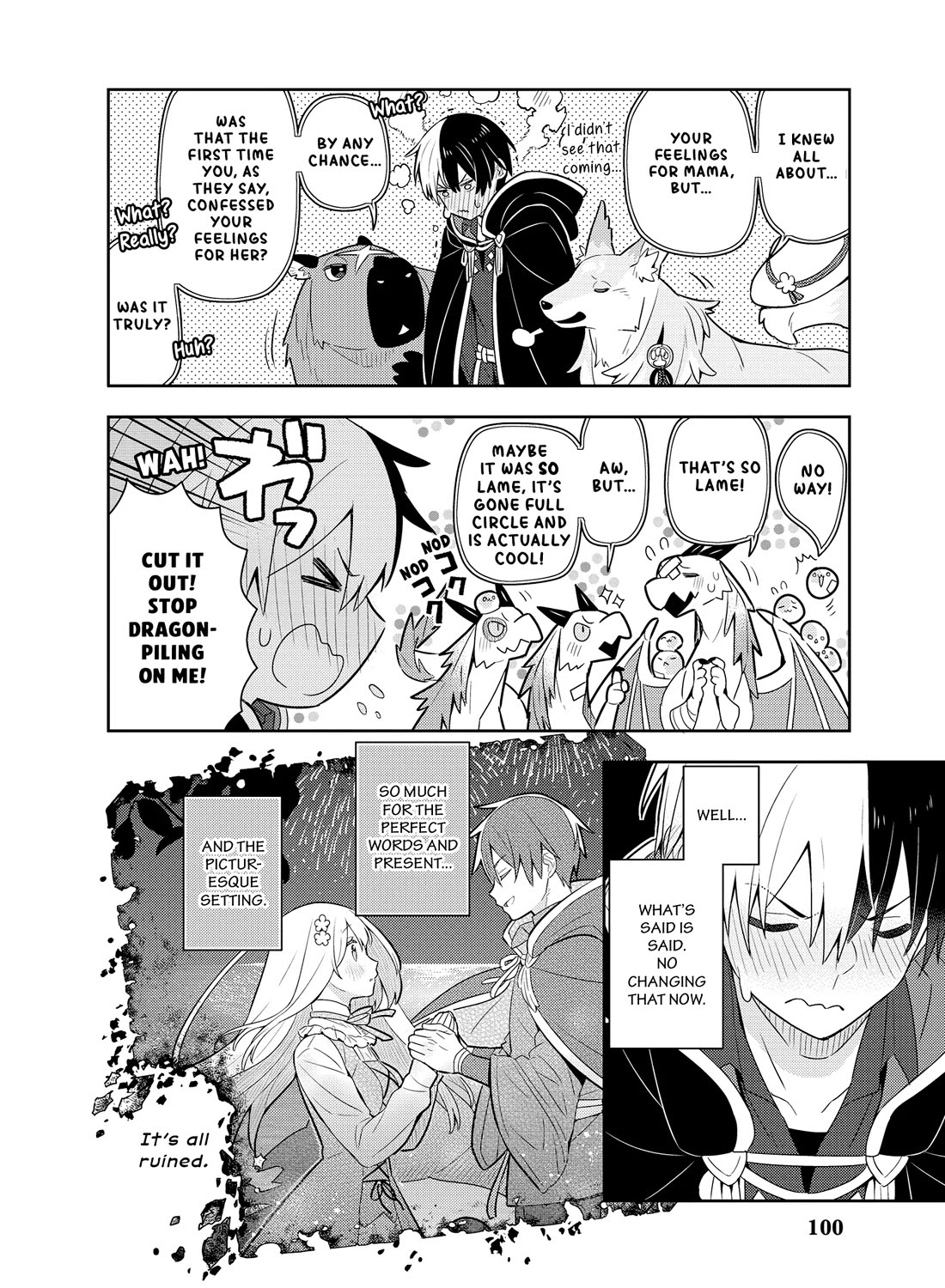 Konyaku Haki Sareta Reijo Wo Hirotta Ore Ga, Ikenai Koto Wo Oshiekomu Oishi Mono Wo Tabesasete Oshare Wo Sasete, Sekaichi Shiawasena Shojo Ni Produce! chapter 40 page 23