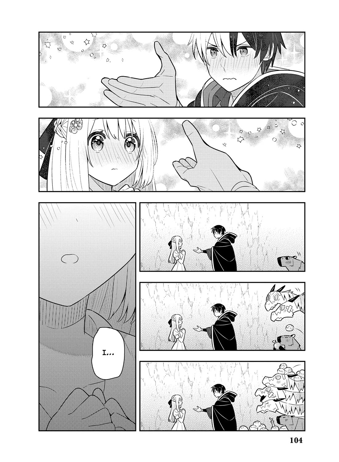 Konyaku Haki Sareta Reijo Wo Hirotta Ore Ga, Ikenai Koto Wo Oshiekomu Oishi Mono Wo Tabesasete Oshare Wo Sasete, Sekaichi Shiawasena Shojo Ni Produce! chapter 40 page 27