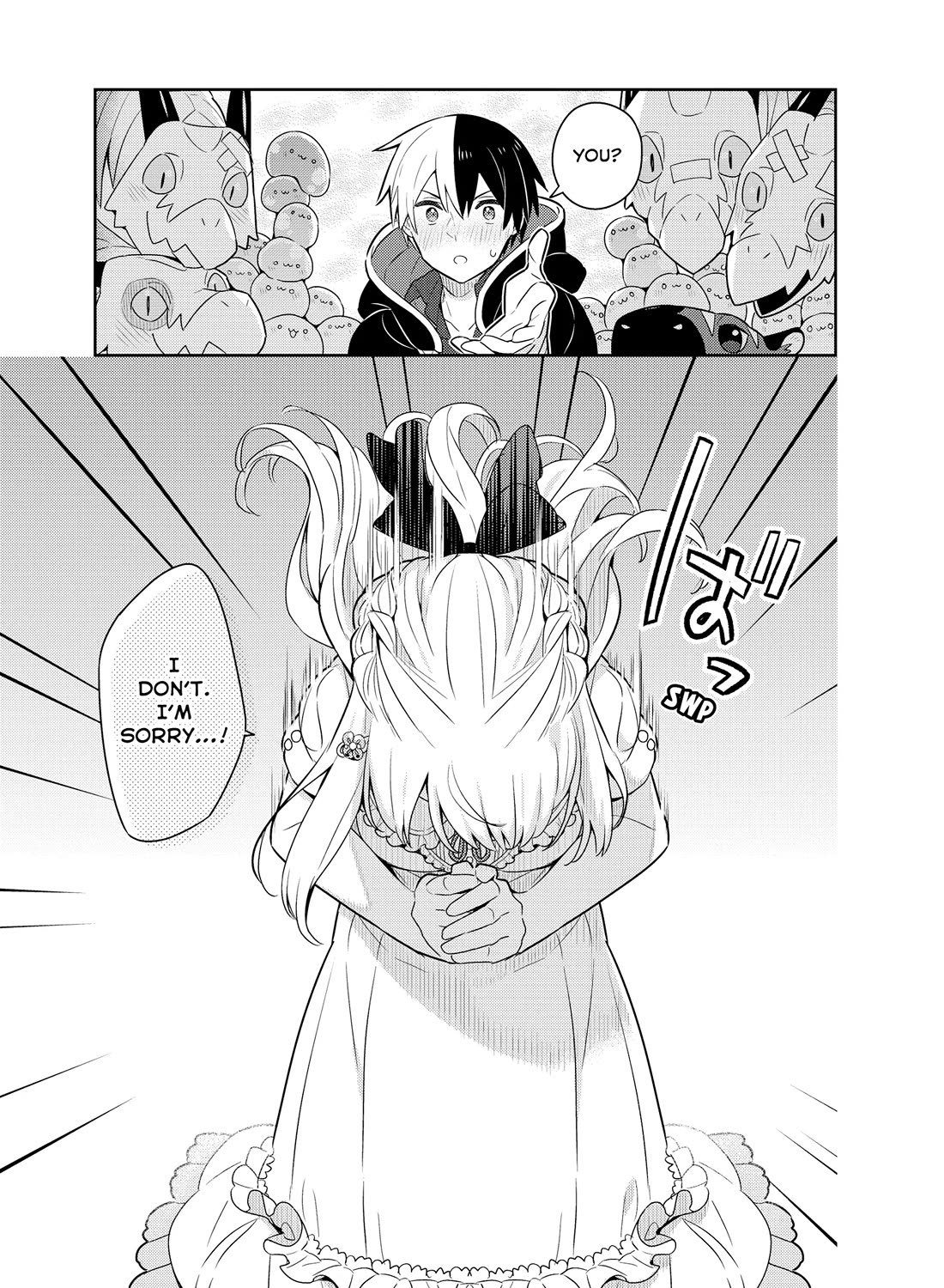 Konyaku Haki Sareta Reijo Wo Hirotta Ore Ga, Ikenai Koto Wo Oshiekomu Oishi Mono Wo Tabesasete Oshare Wo Sasete, Sekaichi Shiawasena Shojo Ni Produce! chapter 40 page 28