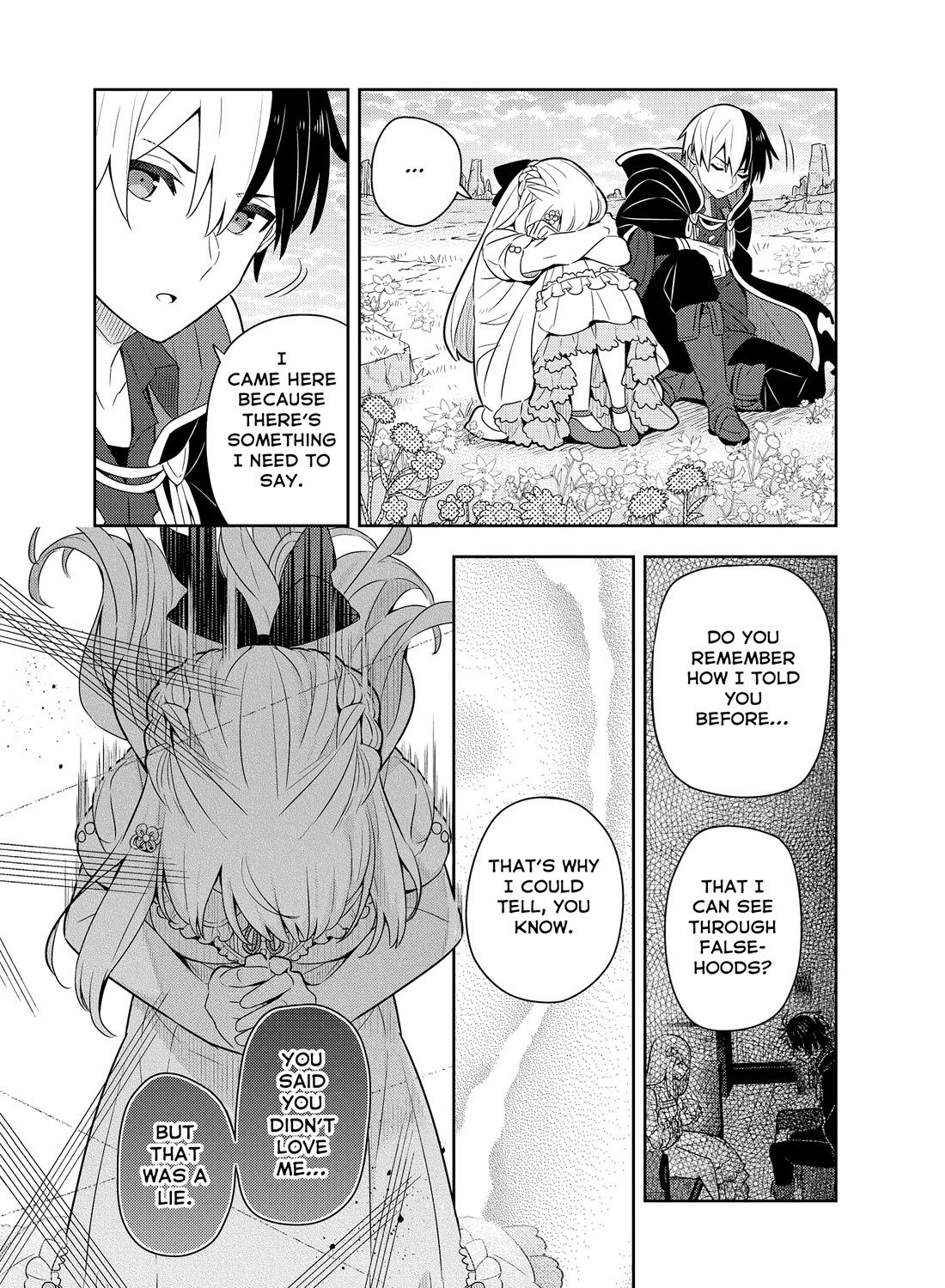 Konyaku Haki Sareta Reijo Wo Hirotta Ore Ga, Ikenai Koto Wo Oshiekomu Oishi Mono Wo Tabesasete Oshare Wo Sasete, Sekaichi Shiawasena Shojo Ni Produce! chapter 40 page 32