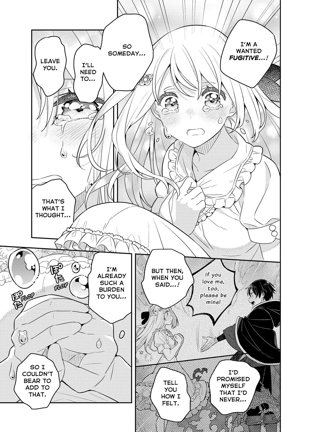 Konyaku Haki Sareta Reijo Wo Hirotta Ore Ga, Ikenai Koto Wo Oshiekomu Oishi Mono Wo Tabesasete Oshare Wo Sasete, Sekaichi Shiawasena Shojo Ni Produce! chapter 40 page 34