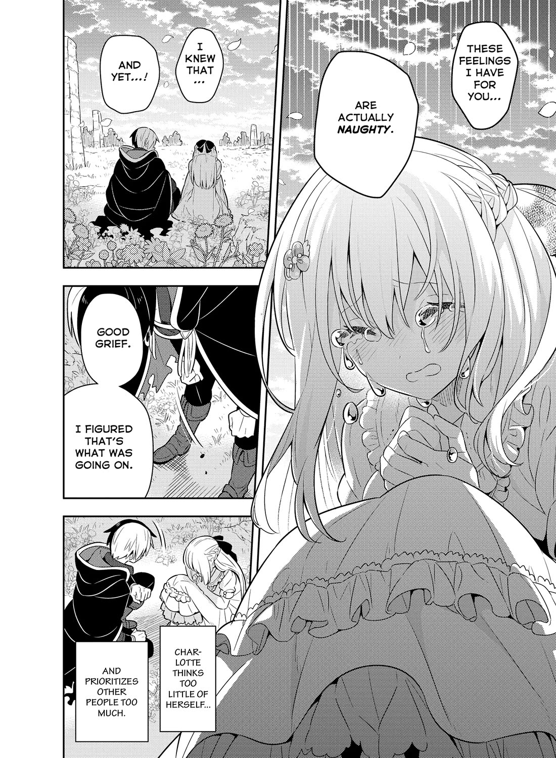 Konyaku Haki Sareta Reijo Wo Hirotta Ore Ga, Ikenai Koto Wo Oshiekomu Oishi Mono Wo Tabesasete Oshare Wo Sasete, Sekaichi Shiawasena Shojo Ni Produce! chapter 40 page 35