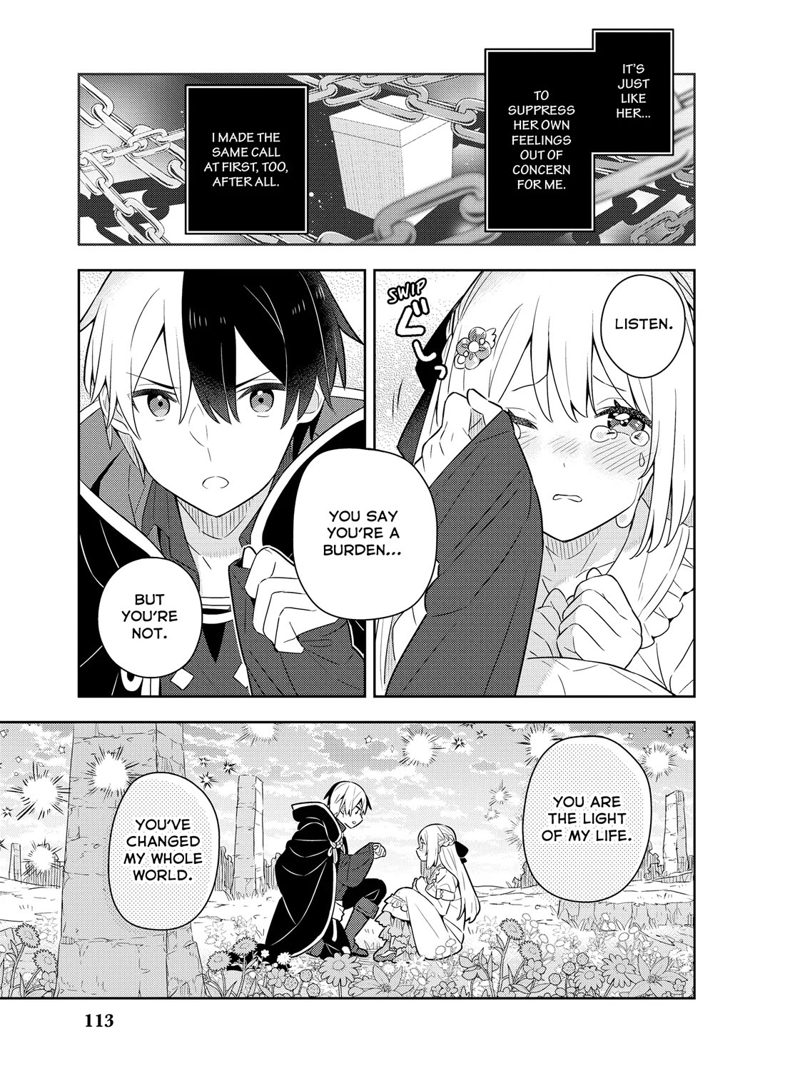 Konyaku Haki Sareta Reijo Wo Hirotta Ore Ga, Ikenai Koto Wo Oshiekomu Oishi Mono Wo Tabesasete Oshare Wo Sasete, Sekaichi Shiawasena Shojo Ni Produce! chapter 40 page 36