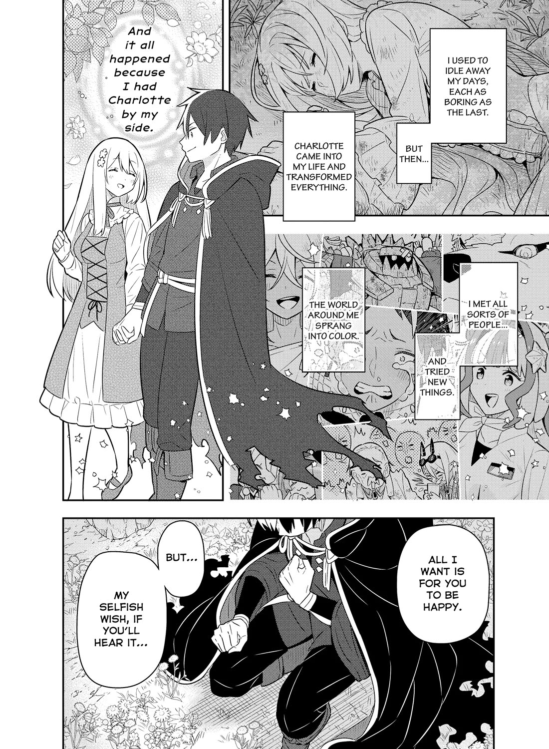 Konyaku Haki Sareta Reijo Wo Hirotta Ore Ga, Ikenai Koto Wo Oshiekomu Oishi Mono Wo Tabesasete Oshare Wo Sasete, Sekaichi Shiawasena Shojo Ni Produce! chapter 40 page 37