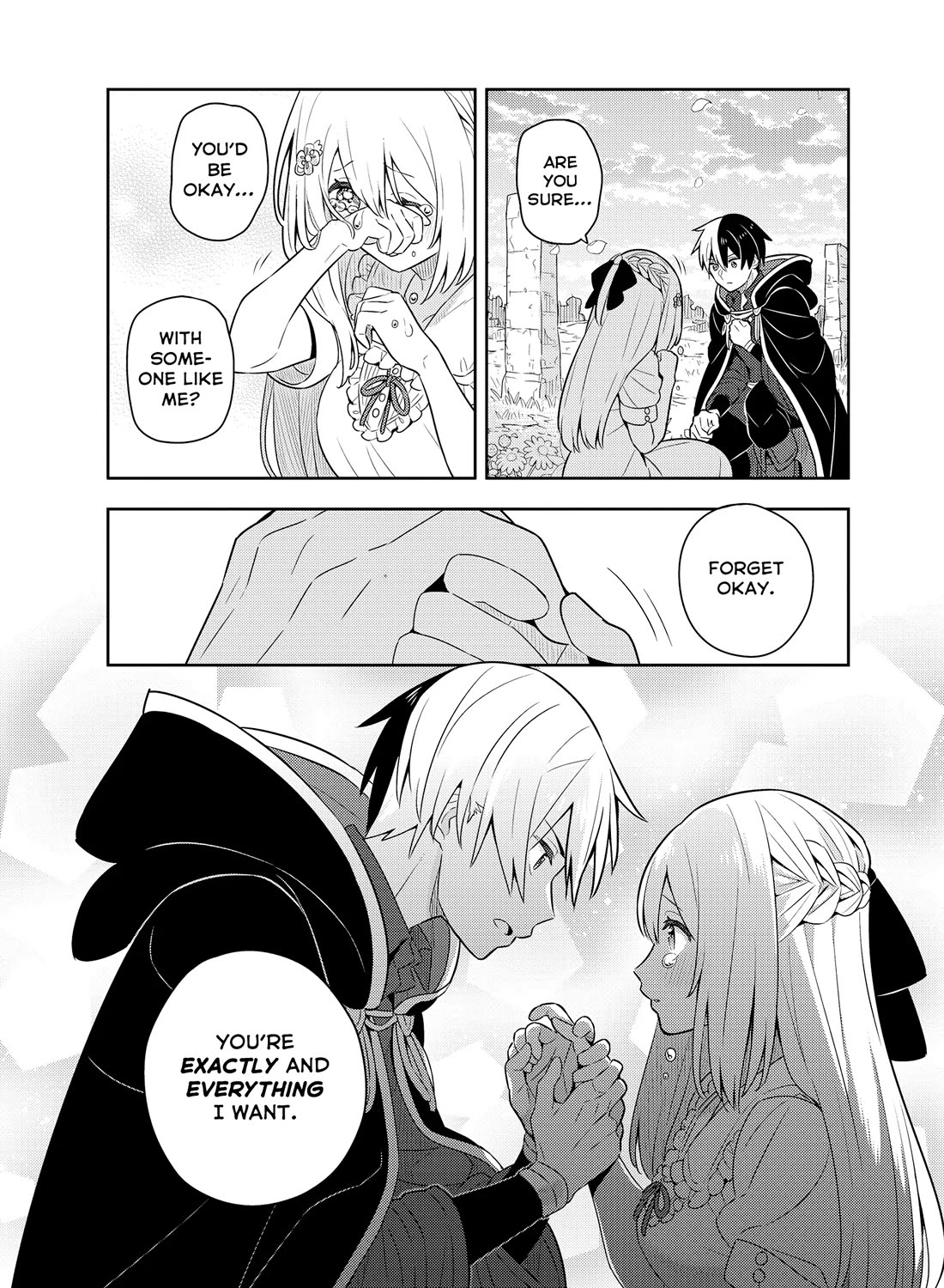 Konyaku Haki Sareta Reijo Wo Hirotta Ore Ga, Ikenai Koto Wo Oshiekomu Oishi Mono Wo Tabesasete Oshare Wo Sasete, Sekaichi Shiawasena Shojo Ni Produce! chapter 40 page 39