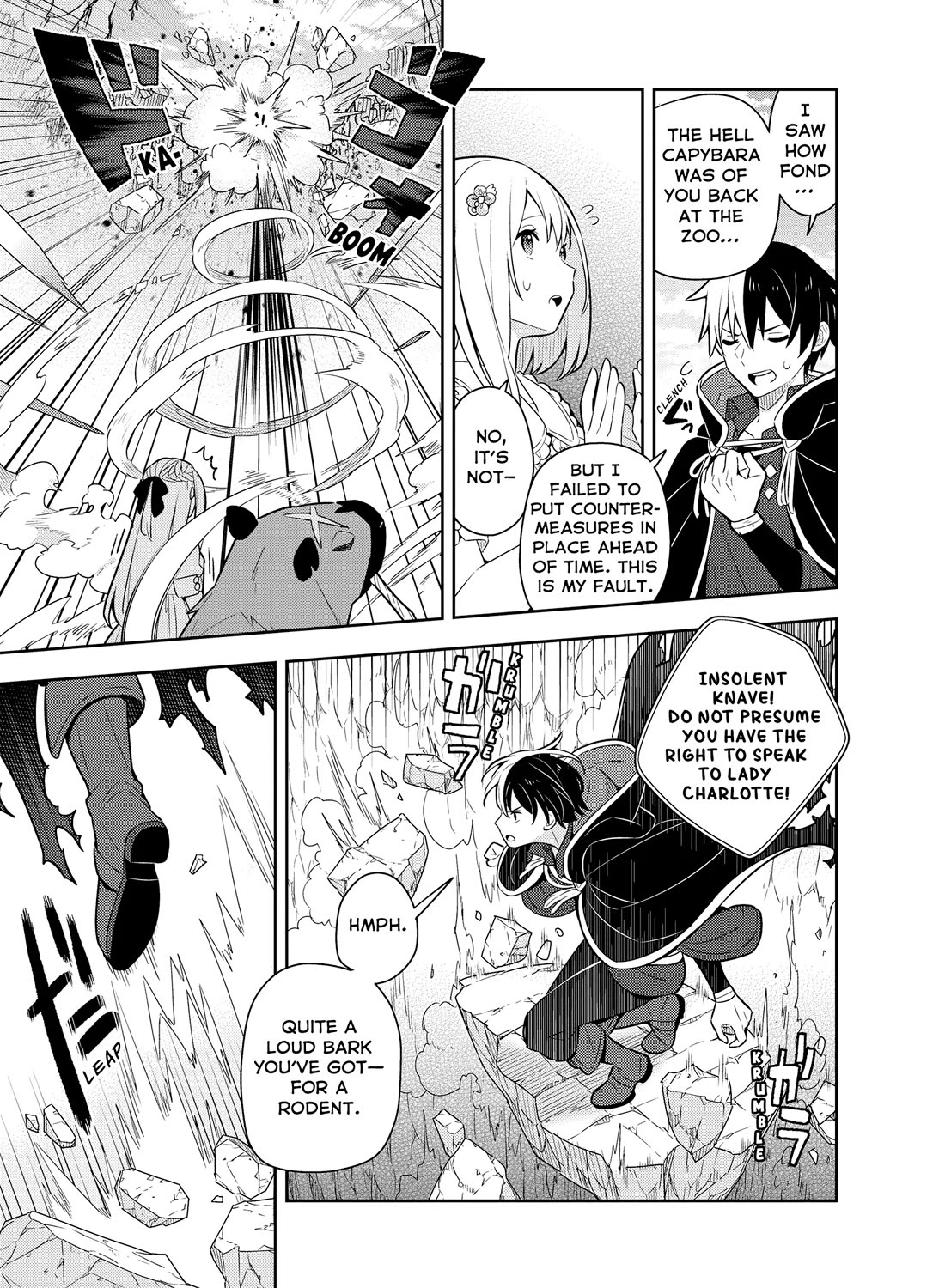 Konyaku Haki Sareta Reijo Wo Hirotta Ore Ga, Ikenai Koto Wo Oshiekomu Oishi Mono Wo Tabesasete Oshare Wo Sasete, Sekaichi Shiawasena Shojo Ni Produce! chapter 40 page 7