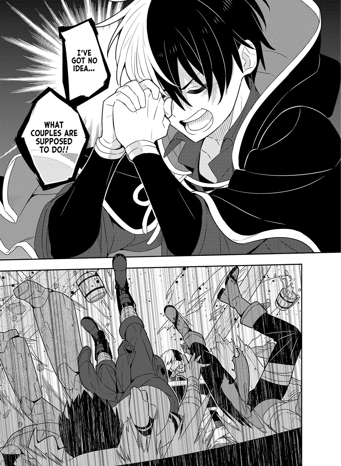 Konyaku Haki Sareta Reijo Wo Hirotta Ore Ga, Ikenai Koto Wo Oshiekomu Oishi Mono Wo Tabesasete Oshare Wo Sasete, Sekaichi Shiawasena Shojo Ni Produce! chapter 41 page 13