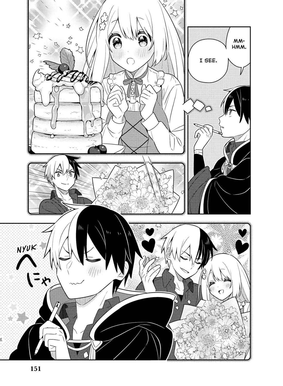 Konyaku Haki Sareta Reijo Wo Hirotta Ore Ga, Ikenai Koto Wo Oshiekomu Oishi Mono Wo Tabesasete Oshare Wo Sasete, Sekaichi Shiawasena Shojo Ni Produce! chapter 41 page 31