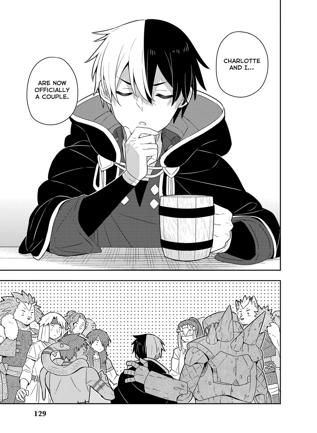 Konyaku Haki Sareta Reijo Wo Hirotta Ore Ga, Ikenai Koto Wo Oshiekomu Oishi Mono Wo Tabesasete Oshare Wo Sasete, Sekaichi Shiawasena Shojo Ni Produce! chapter 41 page 9