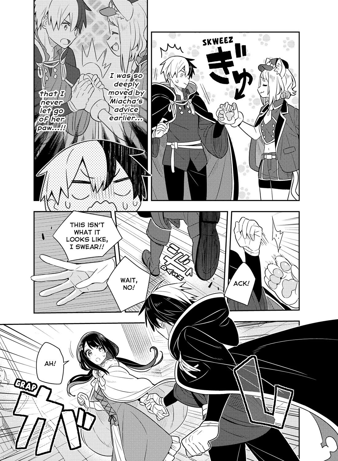 Konyaku Haki Sareta Reijo Wo Hirotta Ore Ga, Ikenai Koto Wo Oshiekomu Oishi Mono Wo Tabesasete Oshare Wo Sasete, Sekaichi Shiawasena Shojo Ni Produce! chapter 42 page 10