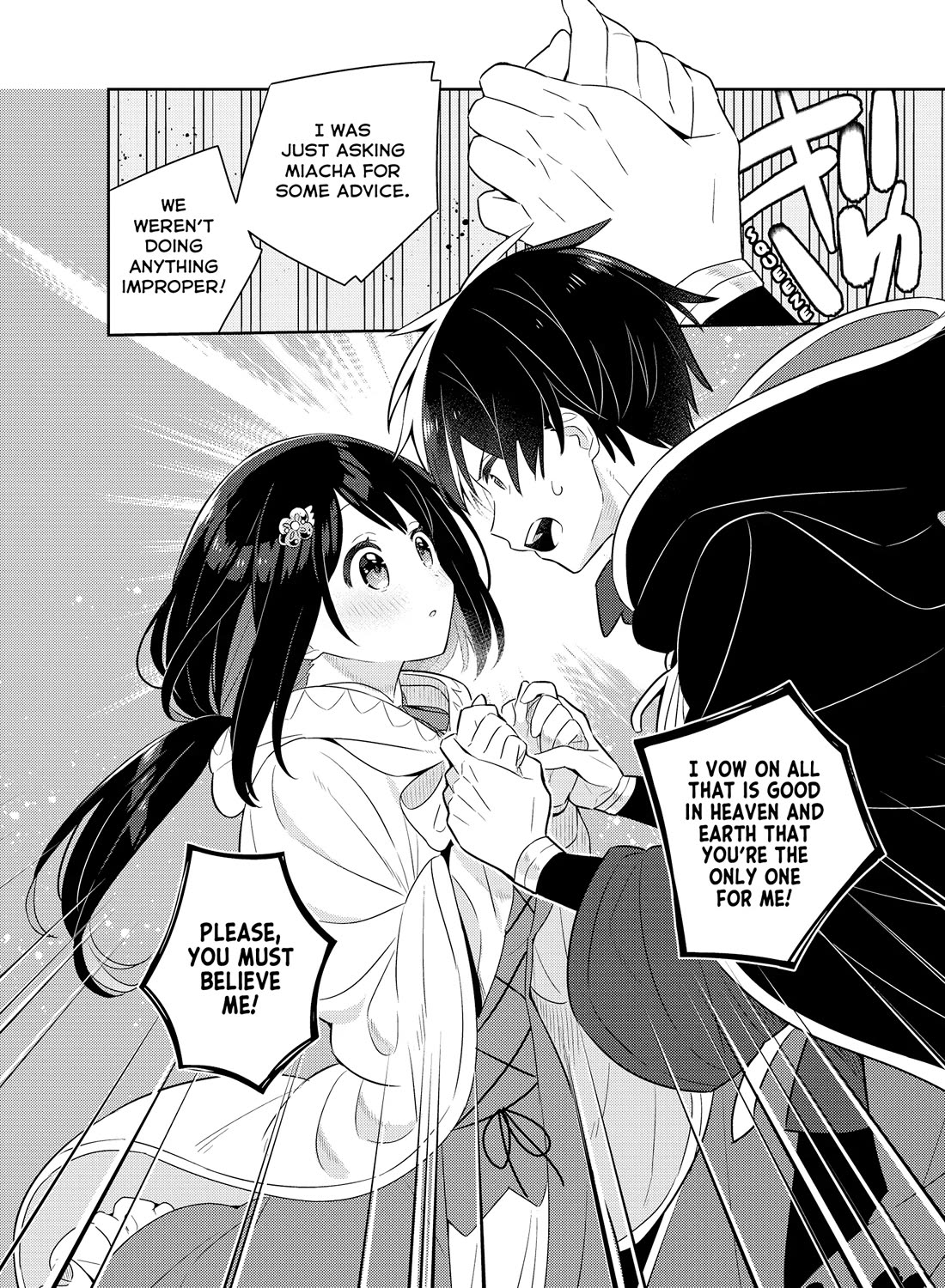 Konyaku Haki Sareta Reijo Wo Hirotta Ore Ga, Ikenai Koto Wo Oshiekomu Oishi Mono Wo Tabesasete Oshare Wo Sasete, Sekaichi Shiawasena Shojo Ni Produce! chapter 42 page 11