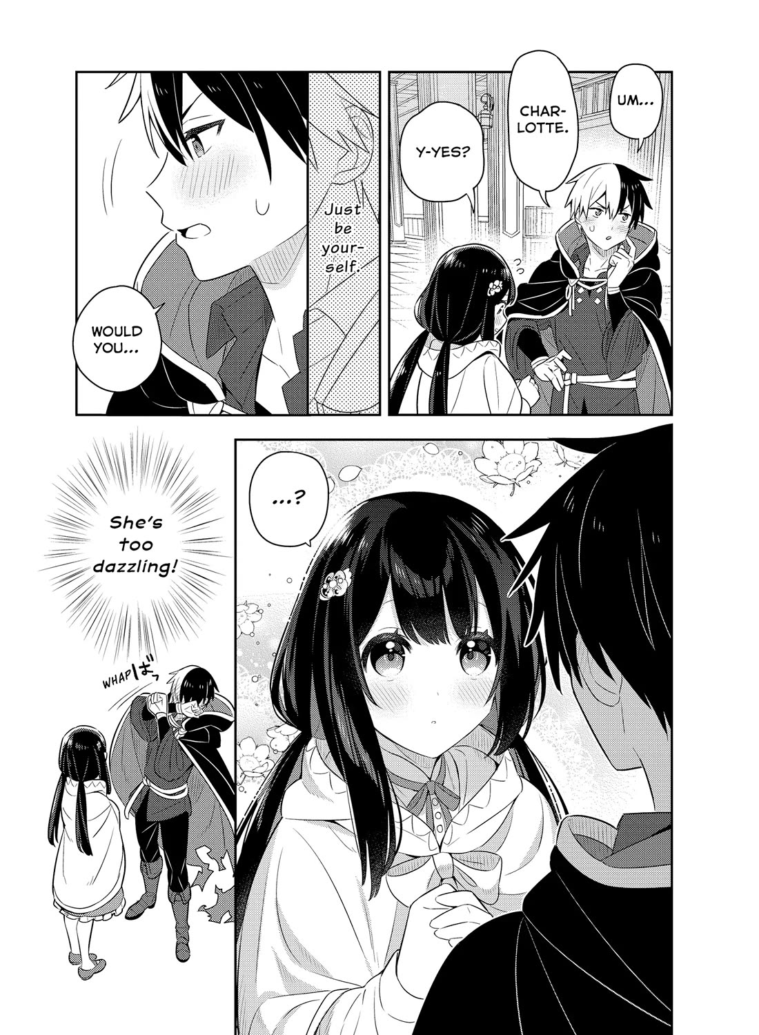 Konyaku Haki Sareta Reijo Wo Hirotta Ore Ga, Ikenai Koto Wo Oshiekomu Oishi Mono Wo Tabesasete Oshare Wo Sasete, Sekaichi Shiawasena Shojo Ni Produce! chapter 42 page 14