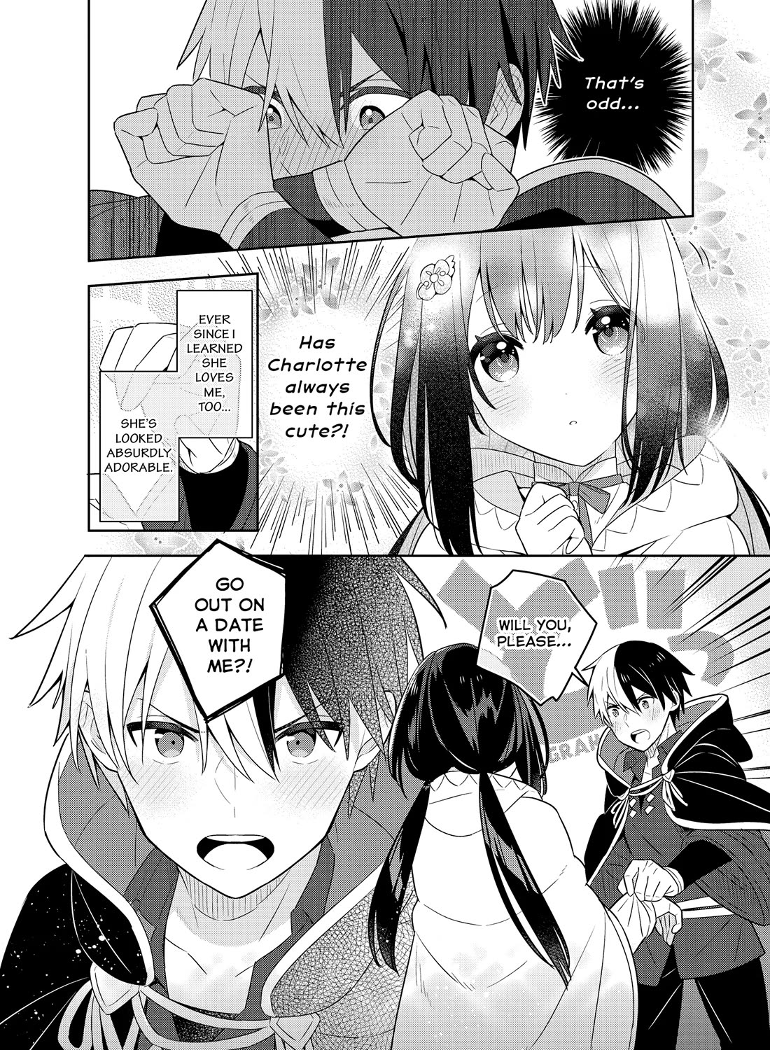 Konyaku Haki Sareta Reijo Wo Hirotta Ore Ga, Ikenai Koto Wo Oshiekomu Oishi Mono Wo Tabesasete Oshare Wo Sasete, Sekaichi Shiawasena Shojo Ni Produce! chapter 42 page 15