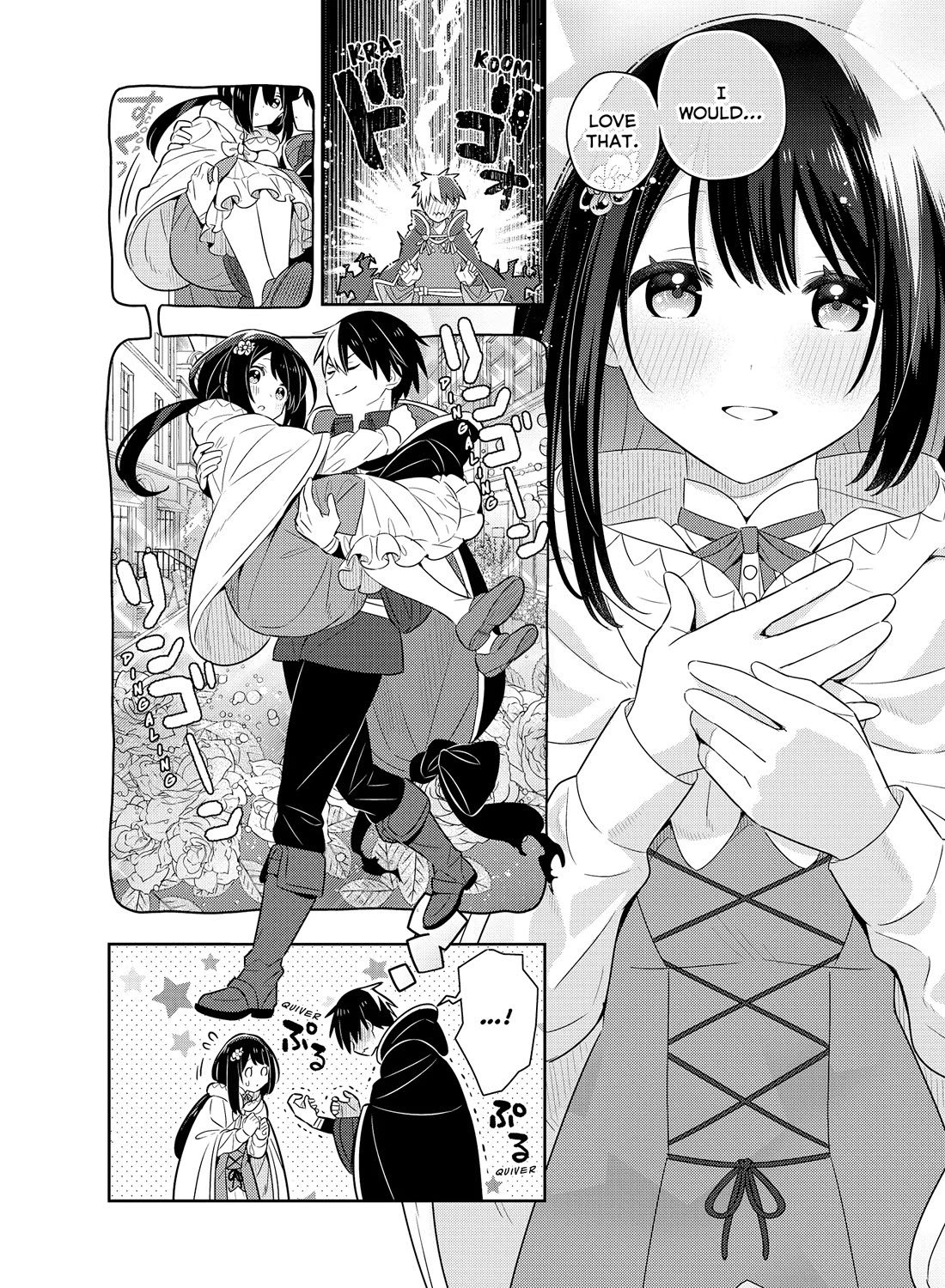 Konyaku Haki Sareta Reijo Wo Hirotta Ore Ga, Ikenai Koto Wo Oshiekomu Oishi Mono Wo Tabesasete Oshare Wo Sasete, Sekaichi Shiawasena Shojo Ni Produce! chapter 42 page 17