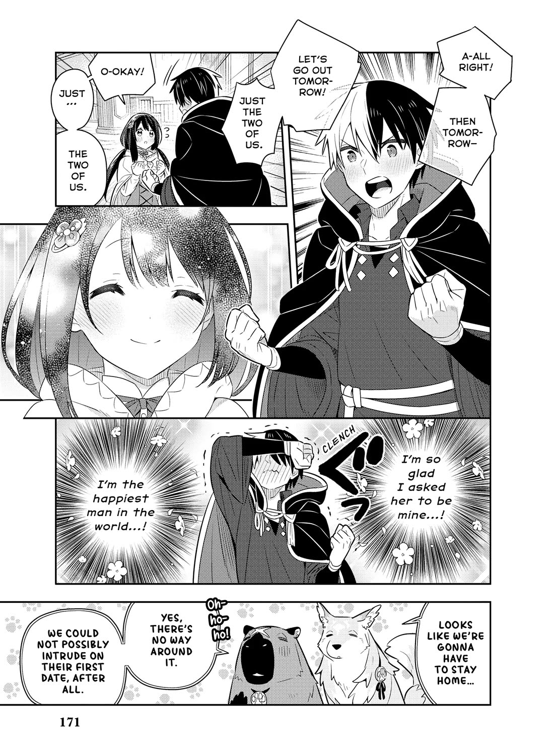 Konyaku Haki Sareta Reijo Wo Hirotta Ore Ga, Ikenai Koto Wo Oshiekomu Oishi Mono Wo Tabesasete Oshare Wo Sasete, Sekaichi Shiawasena Shojo Ni Produce! chapter 42 page 18