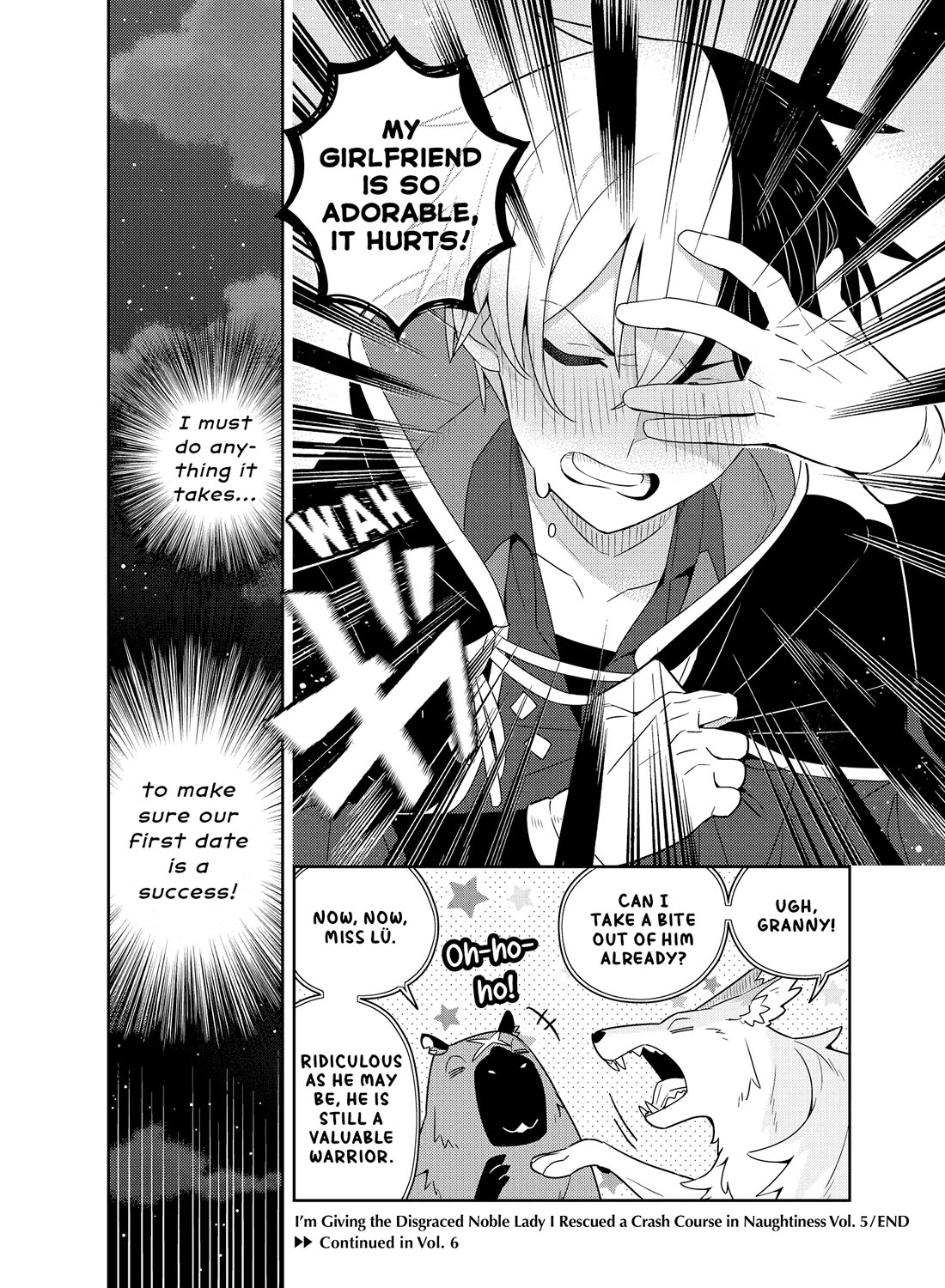 Konyaku Haki Sareta Reijo Wo Hirotta Ore Ga, Ikenai Koto Wo Oshiekomu Oishi Mono Wo Tabesasete Oshare Wo Sasete, Sekaichi Shiawasena Shojo Ni Produce! chapter 42 page 33