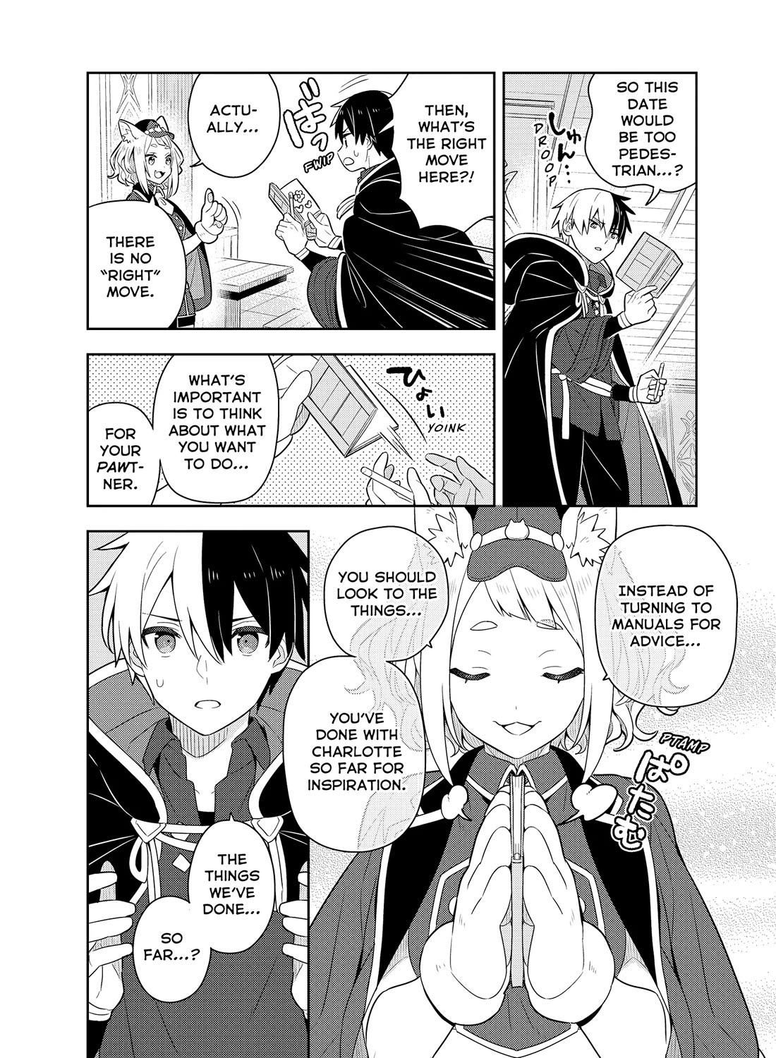 Konyaku Haki Sareta Reijo Wo Hirotta Ore Ga, Ikenai Koto Wo Oshiekomu Oishi Mono Wo Tabesasete Oshare Wo Sasete, Sekaichi Shiawasena Shojo Ni Produce! chapter 42 page 4