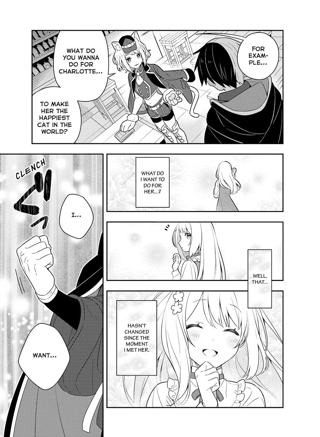 Konyaku Haki Sareta Reijo Wo Hirotta Ore Ga, Ikenai Koto Wo Oshiekomu Oishi Mono Wo Tabesasete Oshare Wo Sasete, Sekaichi Shiawasena Shojo Ni Produce! chapter 42 page 5