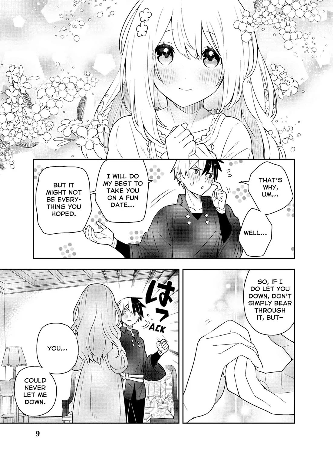 Konyaku Haki Sareta Reijo Wo Hirotta Ore Ga, Ikenai Koto Wo Oshiekomu Oishi Mono Wo Tabesasete Oshare Wo Sasete, Sekaichi Shiawasena Shojo Ni Produce! chapter 43 page 10