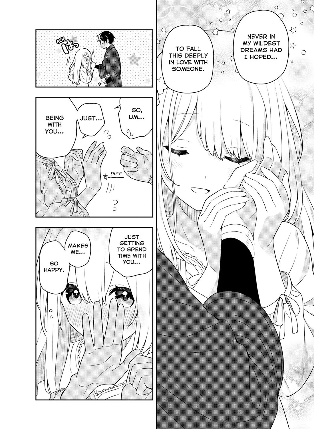 Konyaku Haki Sareta Reijo Wo Hirotta Ore Ga, Ikenai Koto Wo Oshiekomu Oishi Mono Wo Tabesasete Oshare Wo Sasete, Sekaichi Shiawasena Shojo Ni Produce! chapter 43 page 11