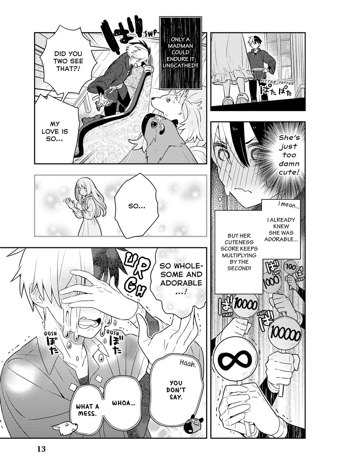 Konyaku Haki Sareta Reijo Wo Hirotta Ore Ga, Ikenai Koto Wo Oshiekomu Oishi Mono Wo Tabesasete Oshare Wo Sasete, Sekaichi Shiawasena Shojo Ni Produce! chapter 43 page 14