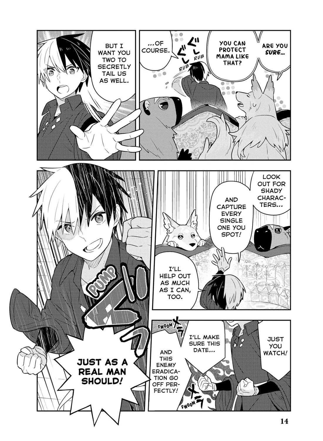 Konyaku Haki Sareta Reijo Wo Hirotta Ore Ga, Ikenai Koto Wo Oshiekomu Oishi Mono Wo Tabesasete Oshare Wo Sasete, Sekaichi Shiawasena Shojo Ni Produce! chapter 43 page 15