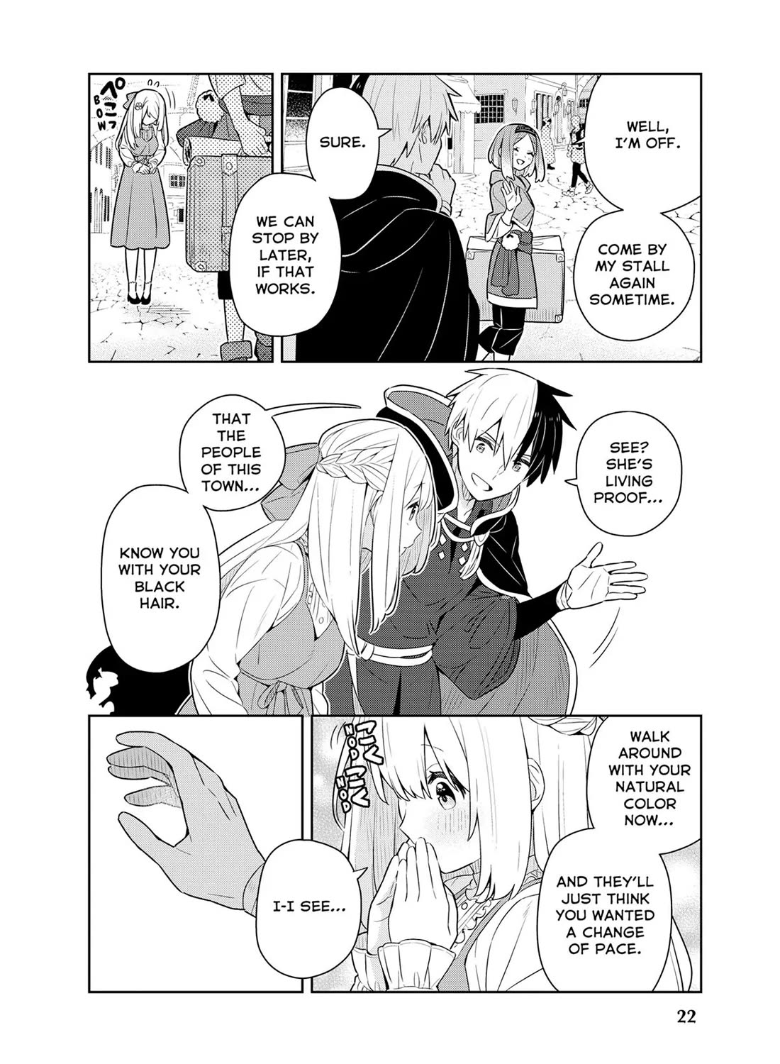 Konyaku Haki Sareta Reijo Wo Hirotta Ore Ga, Ikenai Koto Wo Oshiekomu Oishi Mono Wo Tabesasete Oshare Wo Sasete, Sekaichi Shiawasena Shojo Ni Produce! chapter 43 page 23