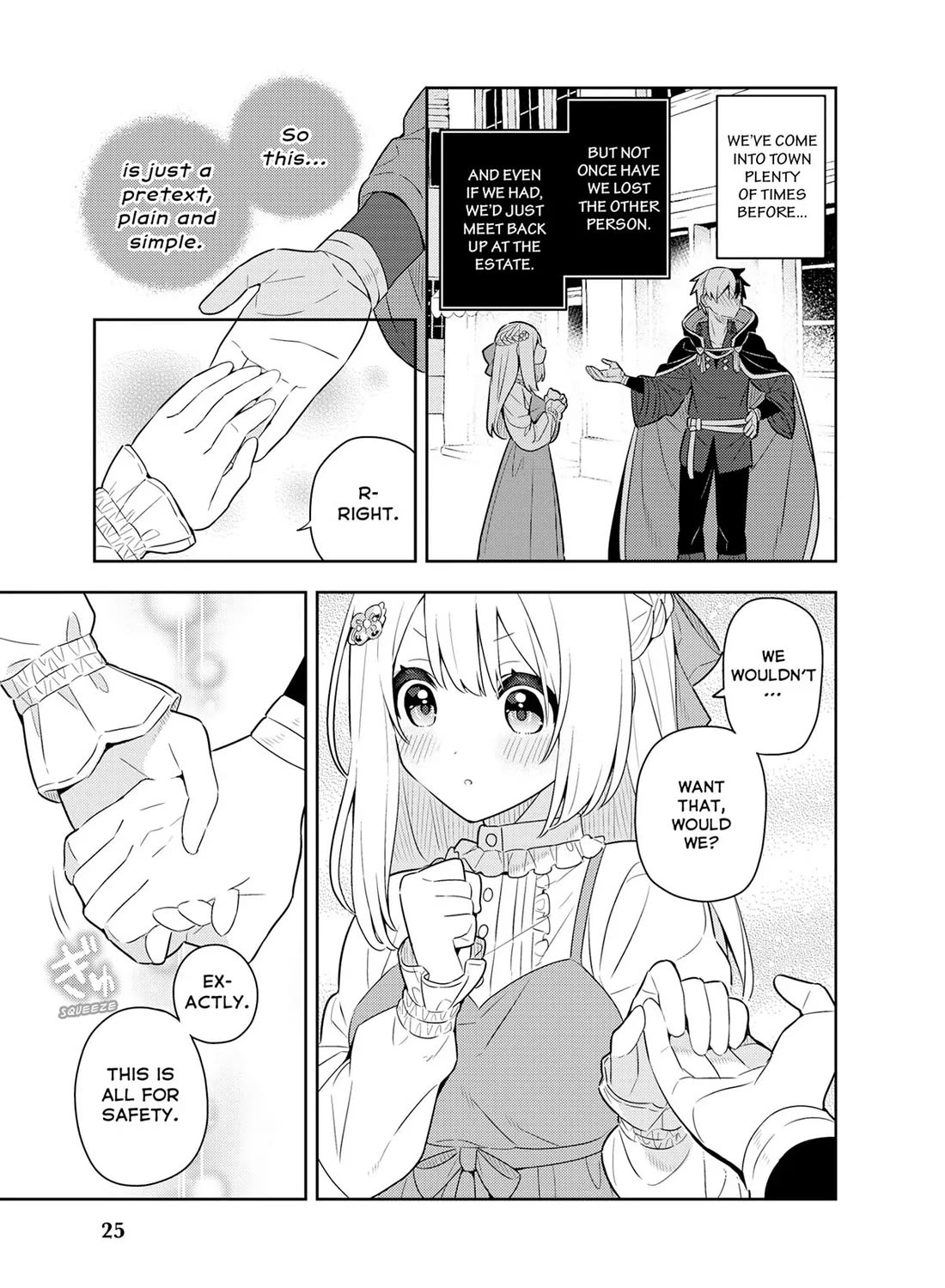 Konyaku Haki Sareta Reijo Wo Hirotta Ore Ga, Ikenai Koto Wo Oshiekomu Oishi Mono Wo Tabesasete Oshare Wo Sasete, Sekaichi Shiawasena Shojo Ni Produce! chapter 43 page 26