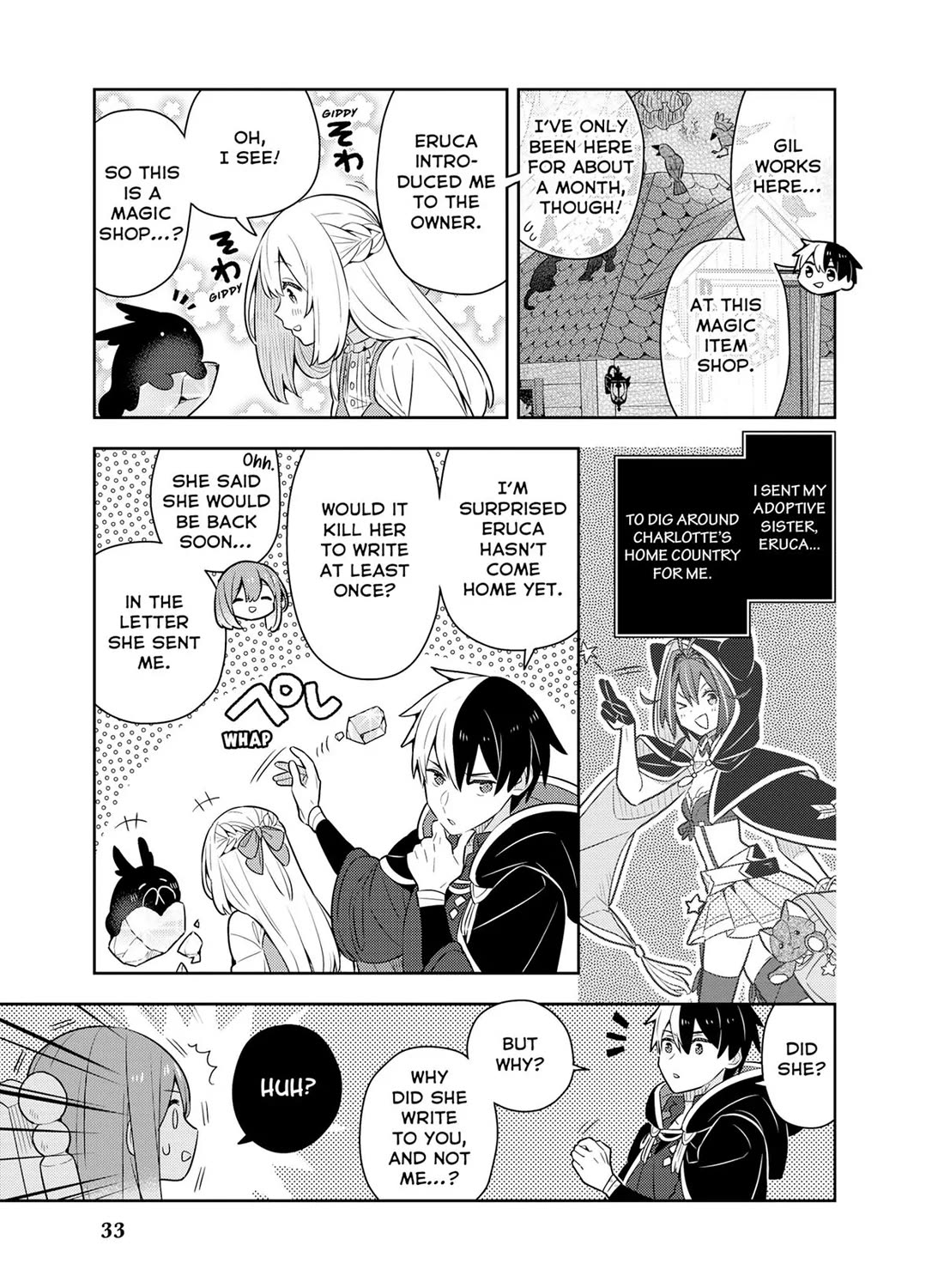 Konyaku Haki Sareta Reijo Wo Hirotta Ore Ga, Ikenai Koto Wo Oshiekomu Oishi Mono Wo Tabesasete Oshare Wo Sasete, Sekaichi Shiawasena Shojo Ni Produce! chapter 43 page 34