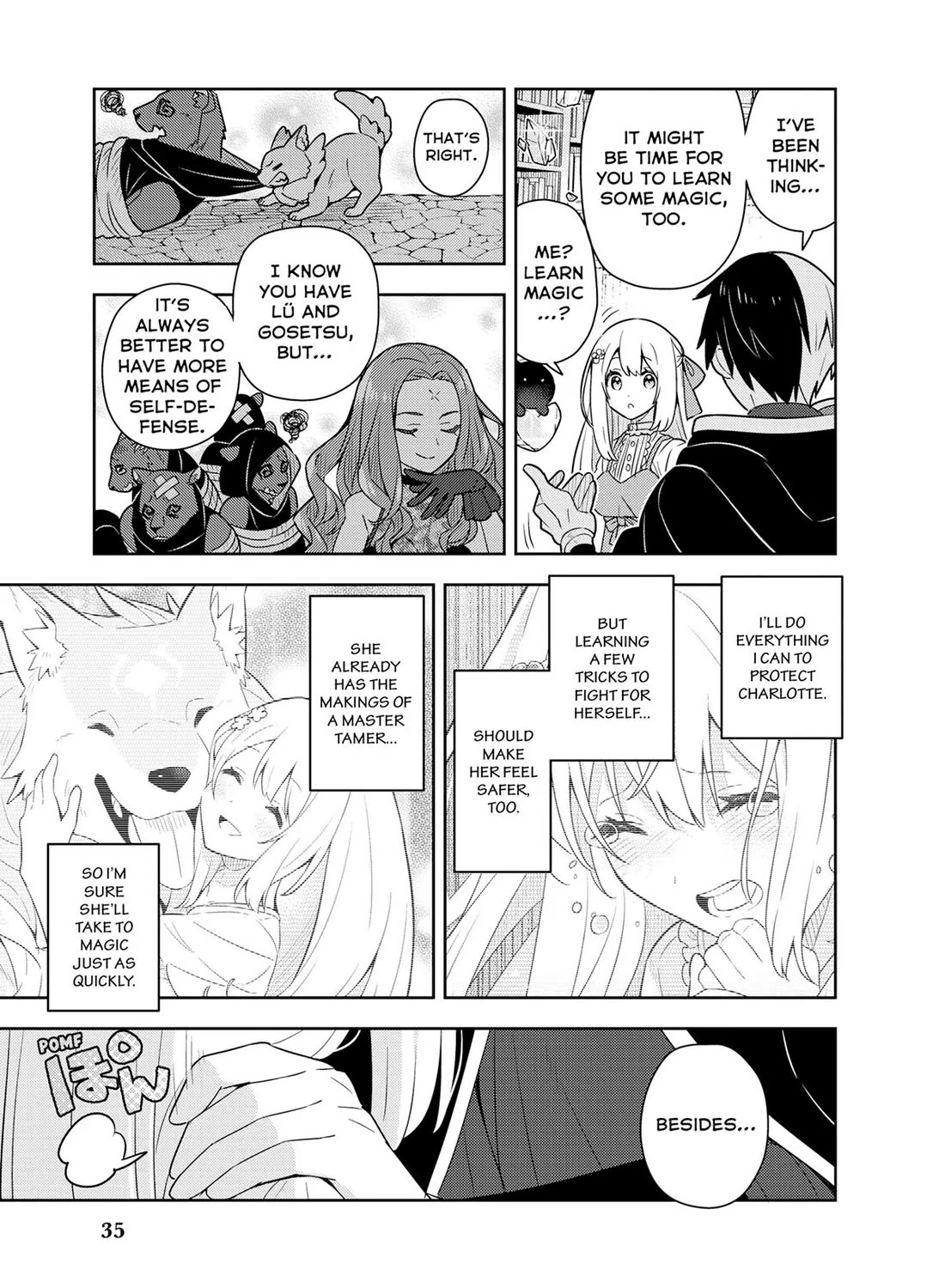 Konyaku Haki Sareta Reijo Wo Hirotta Ore Ga, Ikenai Koto Wo Oshiekomu Oishi Mono Wo Tabesasete Oshare Wo Sasete, Sekaichi Shiawasena Shojo Ni Produce! chapter 43 page 36