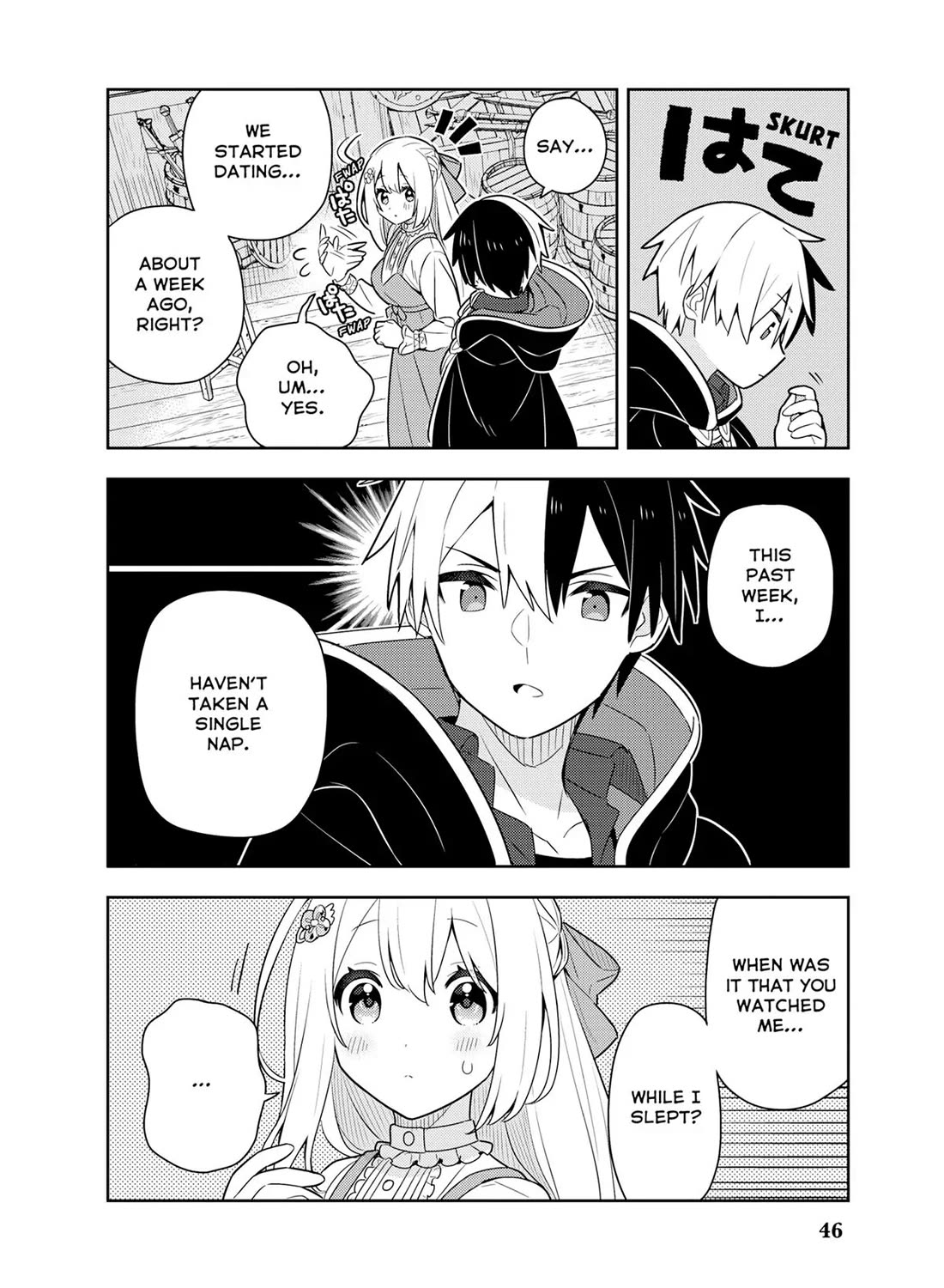 Konyaku Haki Sareta Reijo Wo Hirotta Ore Ga, Ikenai Koto Wo Oshiekomu Oishi Mono Wo Tabesasete Oshare Wo Sasete, Sekaichi Shiawasena Shojo Ni Produce! chapter 44 page 10