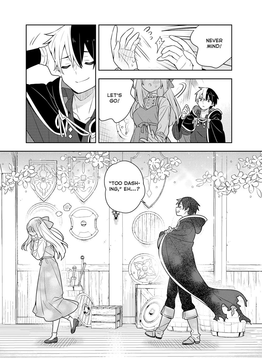 Konyaku Haki Sareta Reijo Wo Hirotta Ore Ga, Ikenai Koto Wo Oshiekomu Oishi Mono Wo Tabesasete Oshare Wo Sasete, Sekaichi Shiawasena Shojo Ni Produce! chapter 44 page 13