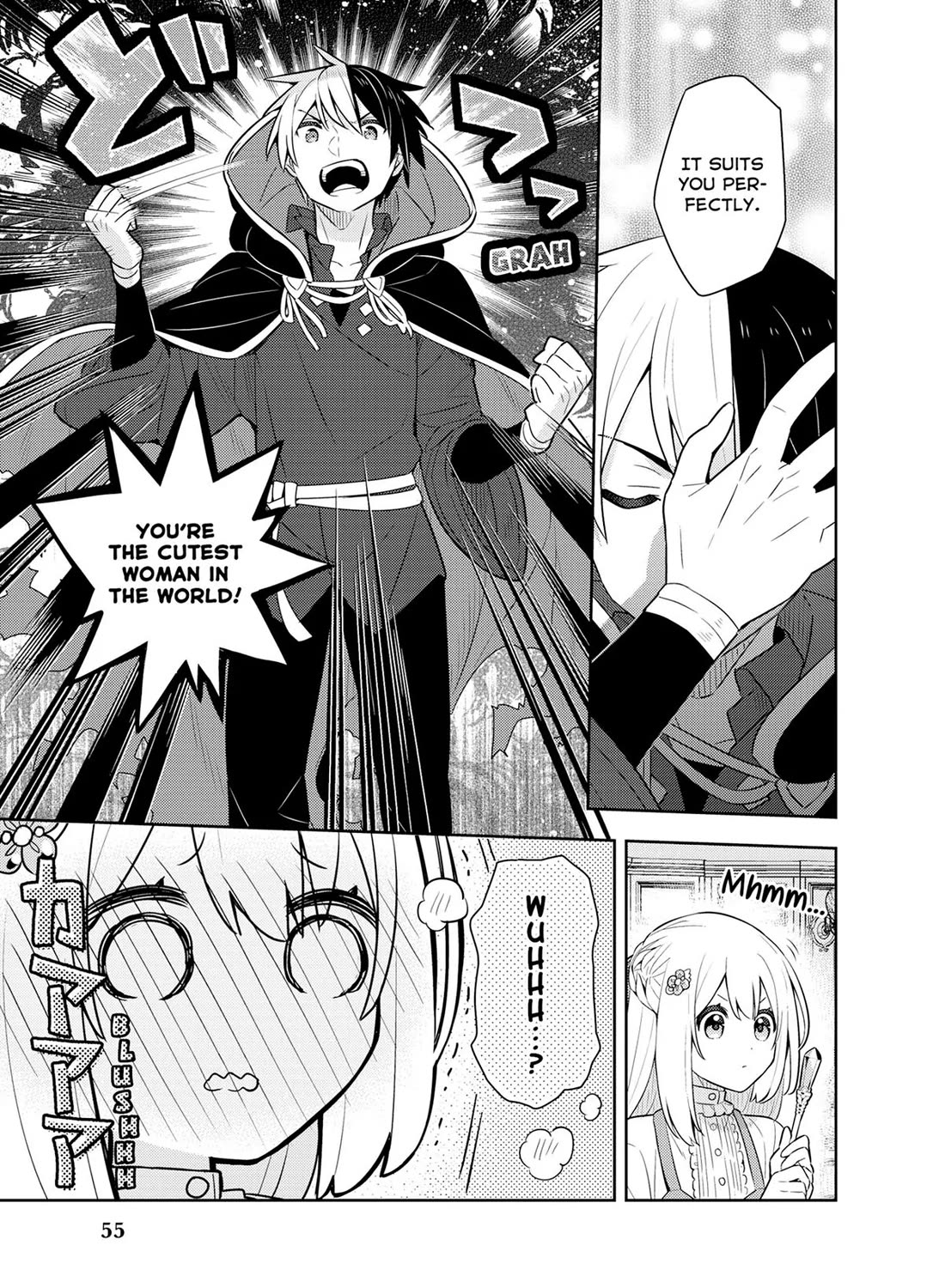 Konyaku Haki Sareta Reijo Wo Hirotta Ore Ga, Ikenai Koto Wo Oshiekomu Oishi Mono Wo Tabesasete Oshare Wo Sasete, Sekaichi Shiawasena Shojo Ni Produce! chapter 44 page 19