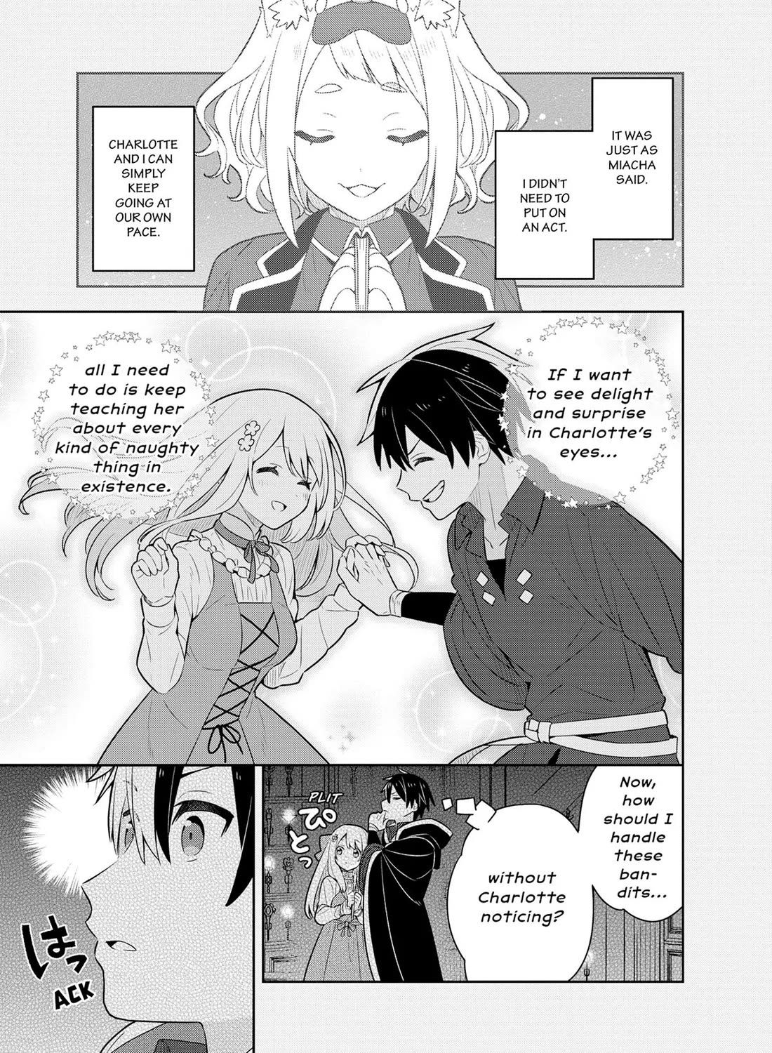 Konyaku Haki Sareta Reijo Wo Hirotta Ore Ga, Ikenai Koto Wo Oshiekomu Oishi Mono Wo Tabesasete Oshare Wo Sasete, Sekaichi Shiawasena Shojo Ni Produce! chapter 44 page 25