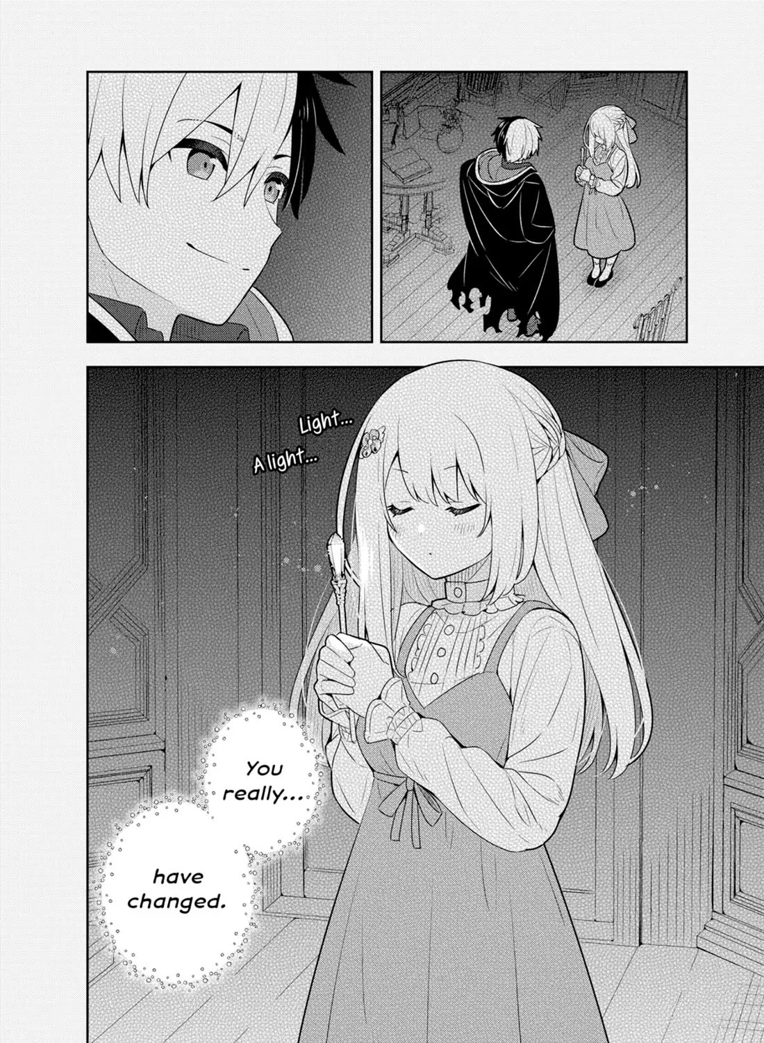 Konyaku Haki Sareta Reijo Wo Hirotta Ore Ga, Ikenai Koto Wo Oshiekomu Oishi Mono Wo Tabesasete Oshare Wo Sasete, Sekaichi Shiawasena Shojo Ni Produce! chapter 44 page 28