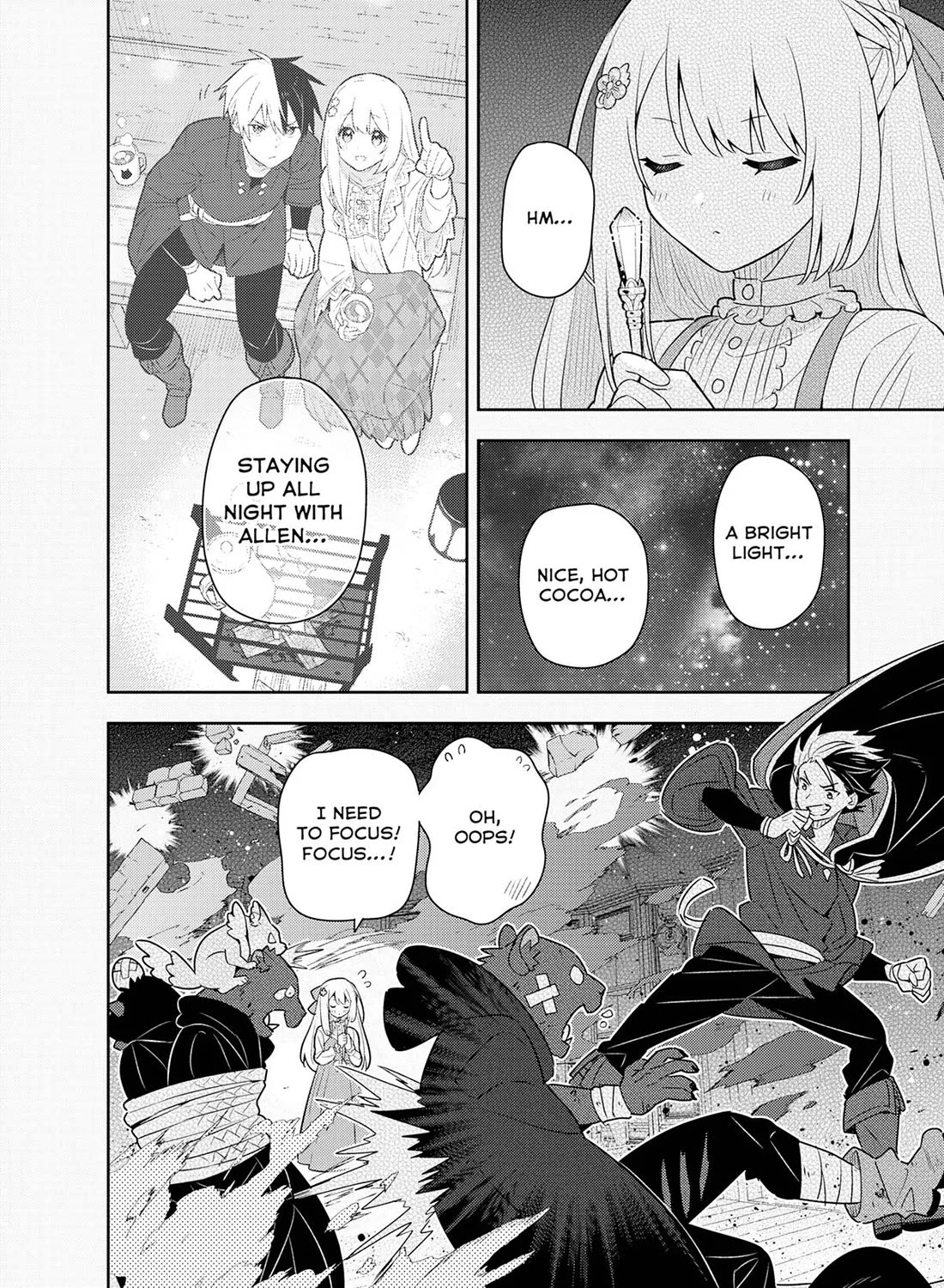 Konyaku Haki Sareta Reijo Wo Hirotta Ore Ga, Ikenai Koto Wo Oshiekomu Oishi Mono Wo Tabesasete Oshare Wo Sasete, Sekaichi Shiawasena Shojo Ni Produce! chapter 44 page 36