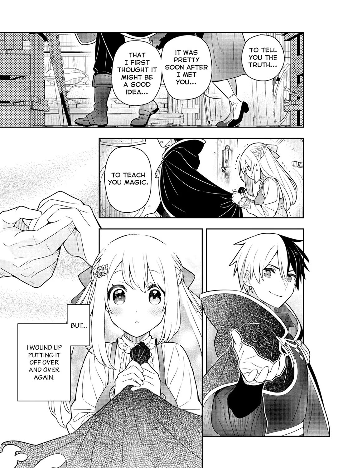 Konyaku Haki Sareta Reijo Wo Hirotta Ore Ga, Ikenai Koto Wo Oshiekomu Oishi Mono Wo Tabesasete Oshare Wo Sasete, Sekaichi Shiawasena Shojo Ni Produce! chapter 44 page 5