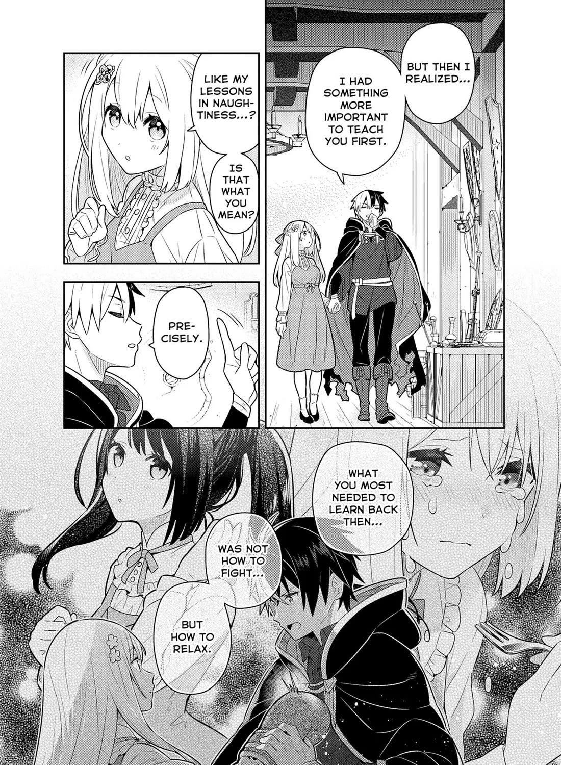Konyaku Haki Sareta Reijo Wo Hirotta Ore Ga, Ikenai Koto Wo Oshiekomu Oishi Mono Wo Tabesasete Oshare Wo Sasete, Sekaichi Shiawasena Shojo Ni Produce! chapter 44 page 6
